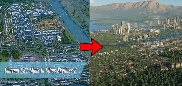 map themes cities skylines